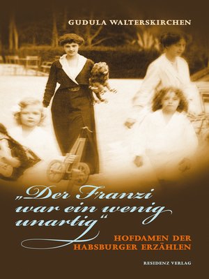 cover image of "Der Franzi war ein wenig unartig"